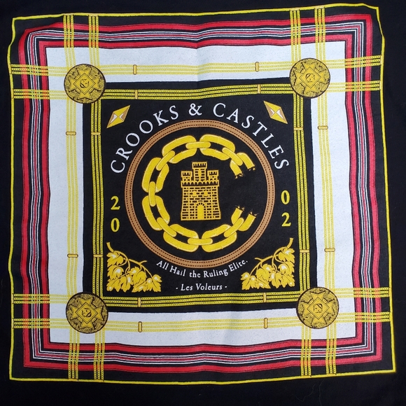 Crooks & Castles Royal T-Shirt - Picture 5 of 6